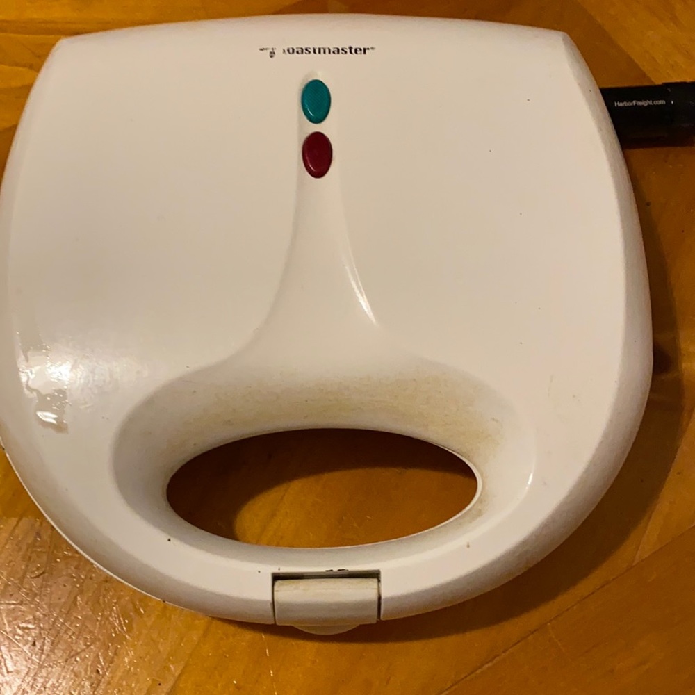 Toastmaster waffle maker